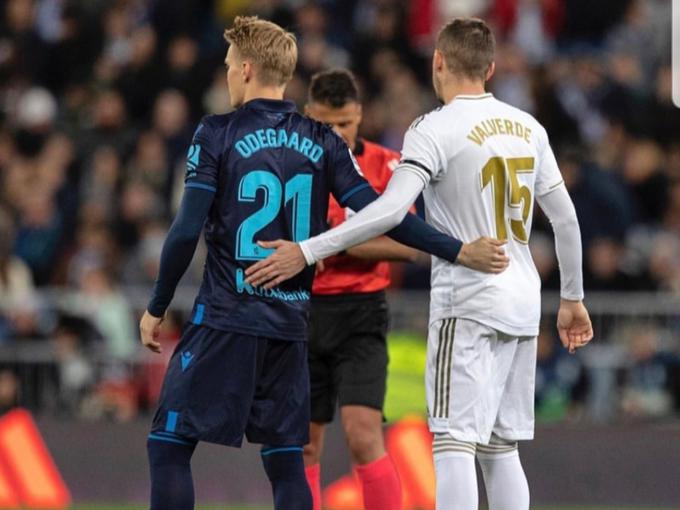 odegaard valverde