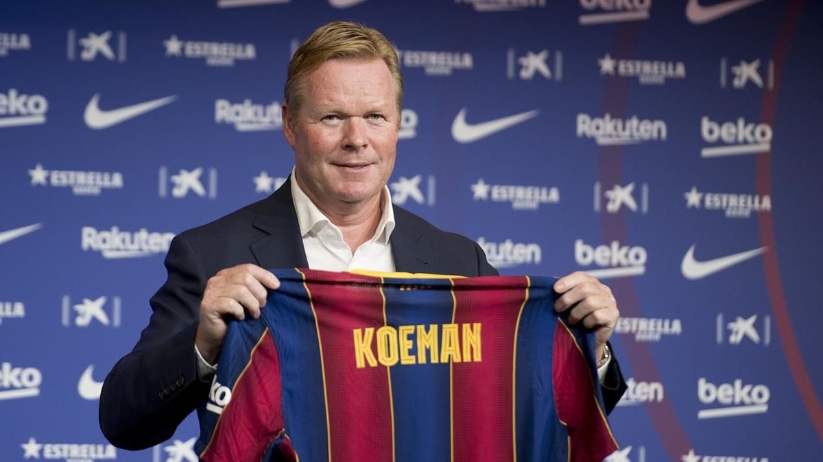 Ronald Koeman.
