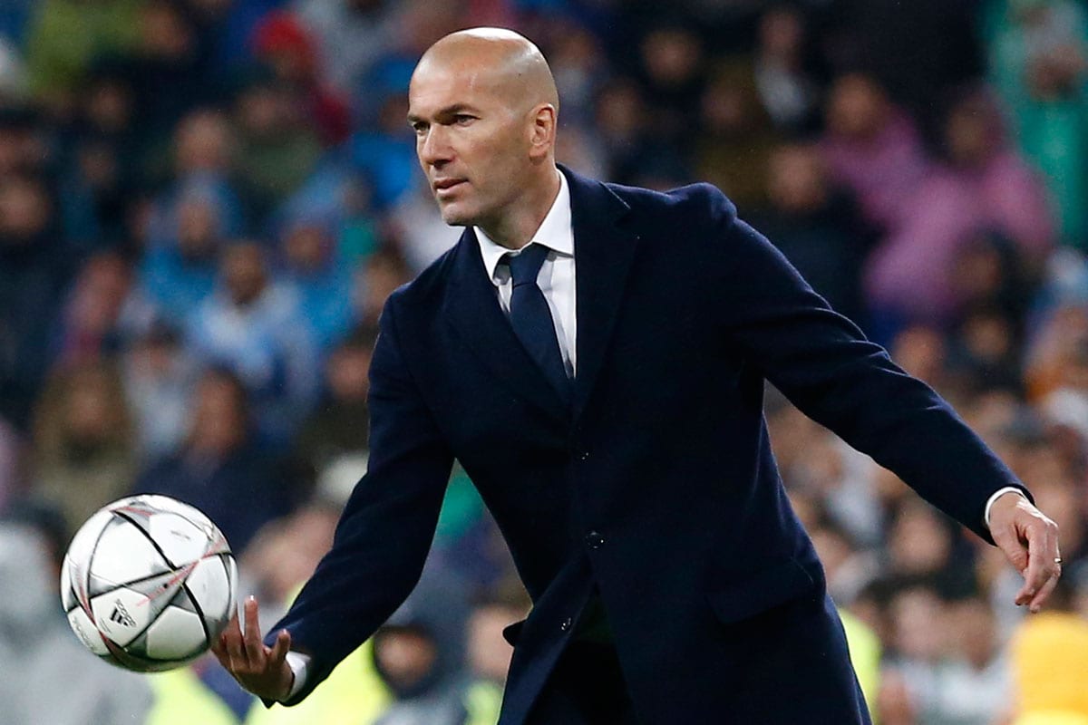 Zidane entrenador carismático