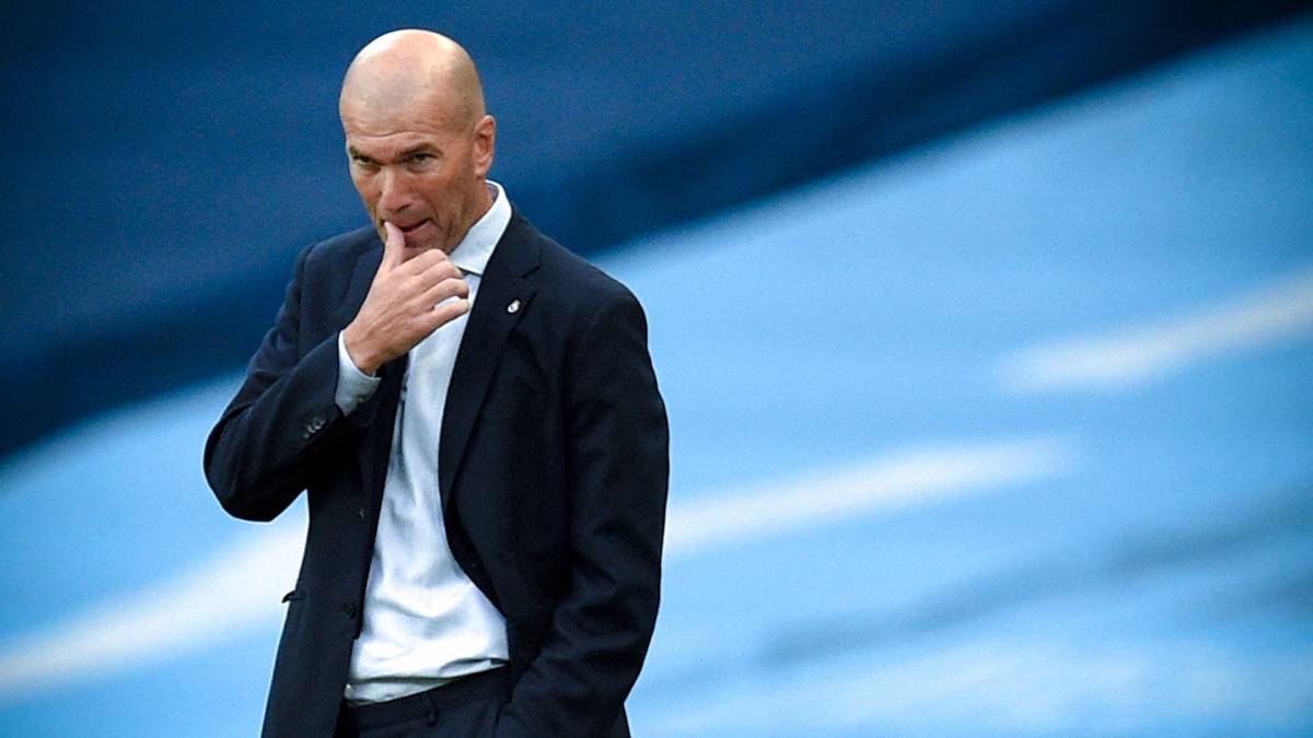 Zinedine Zidane.