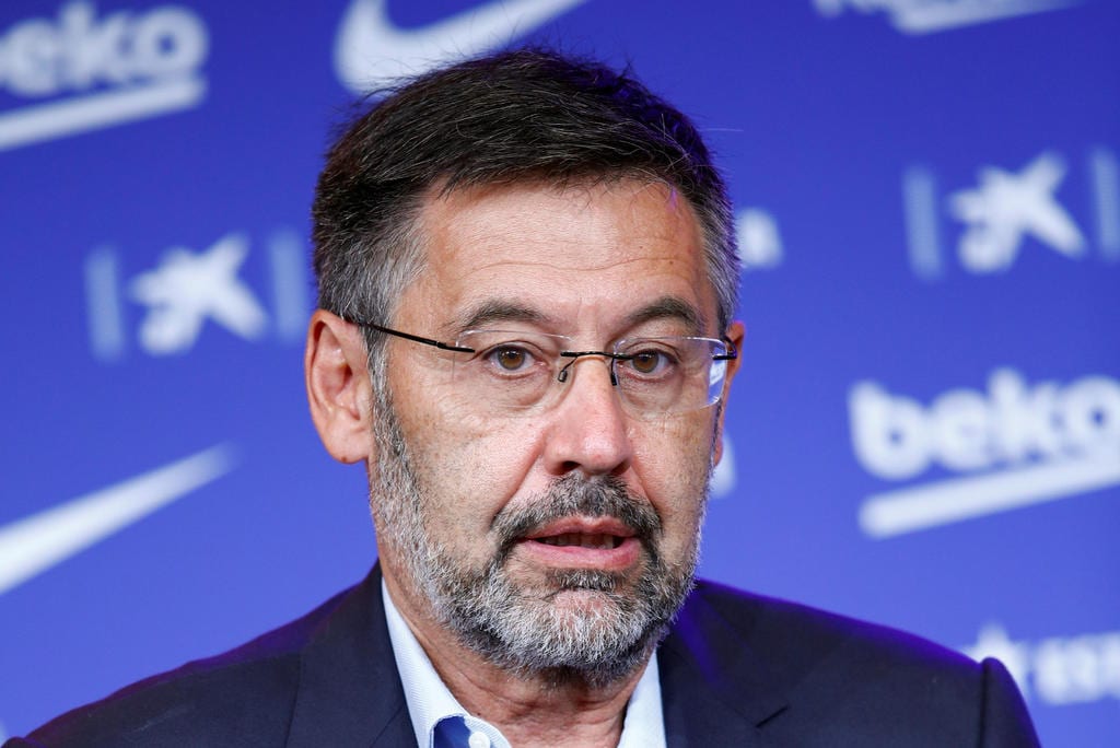 Josep María Bartomeu.