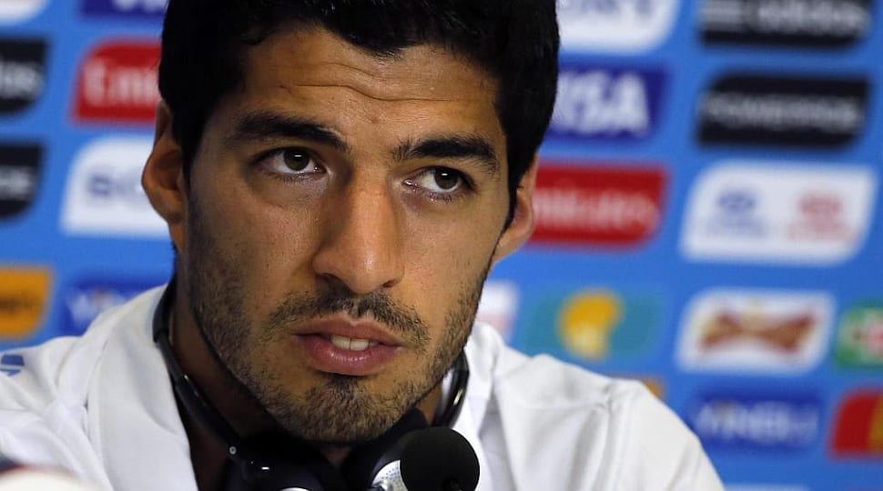Luis Suárez.