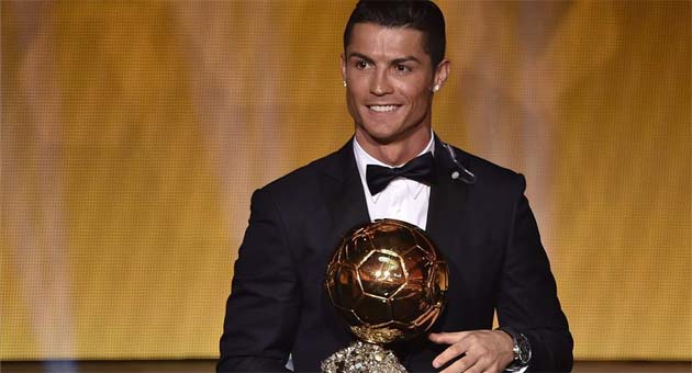 Cristiano Ronaldo.