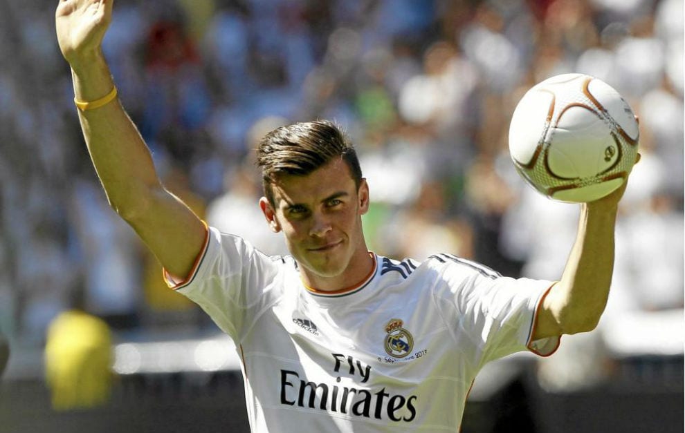 Gareth Bale.