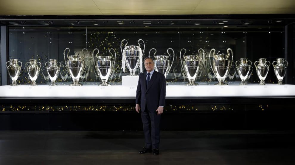 Florentino Pérez.