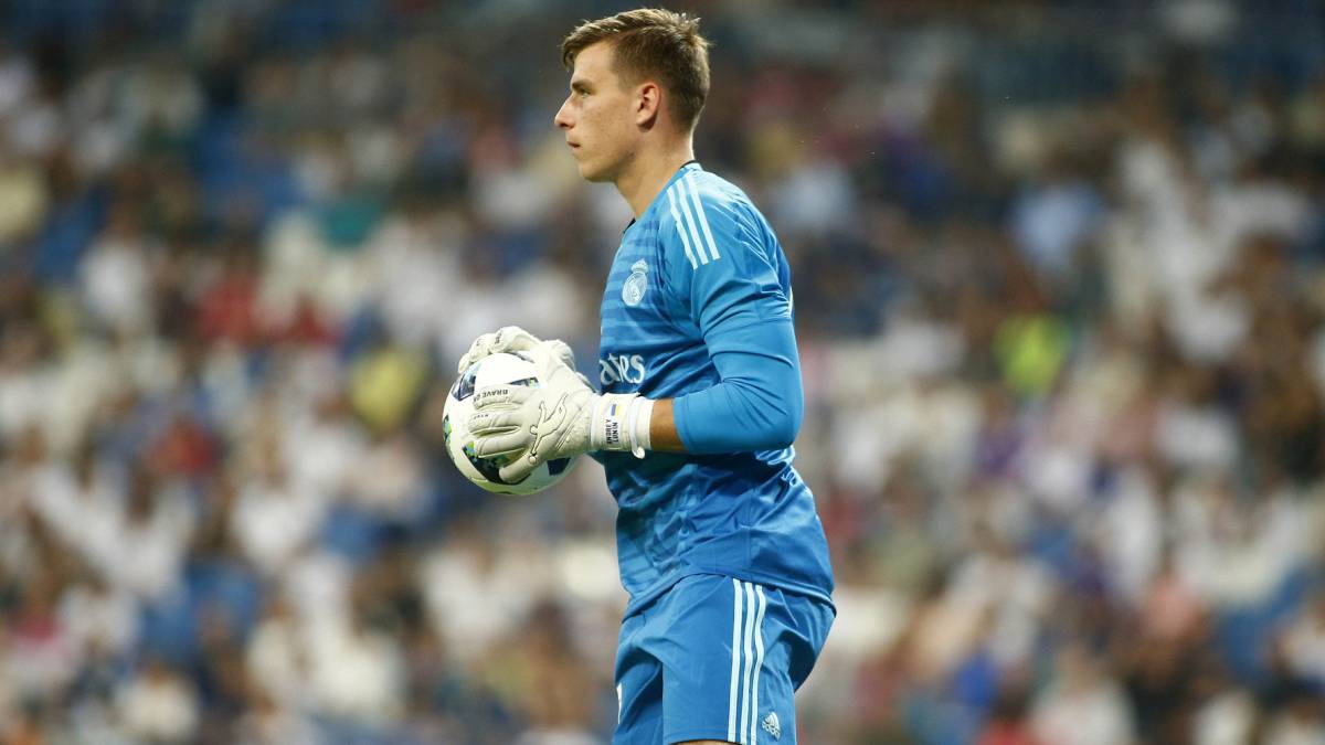 Andriy Lunin.