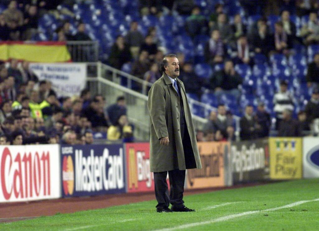 Vicente del Bosque.