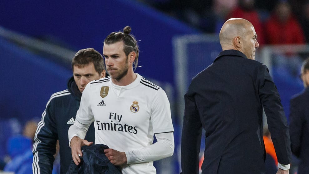 Bale y Zidane.