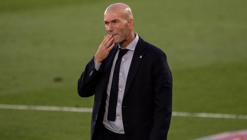 Zinedine Zidane.