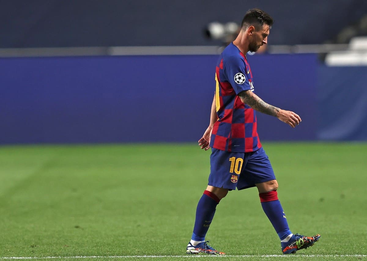 Lionel Messi.