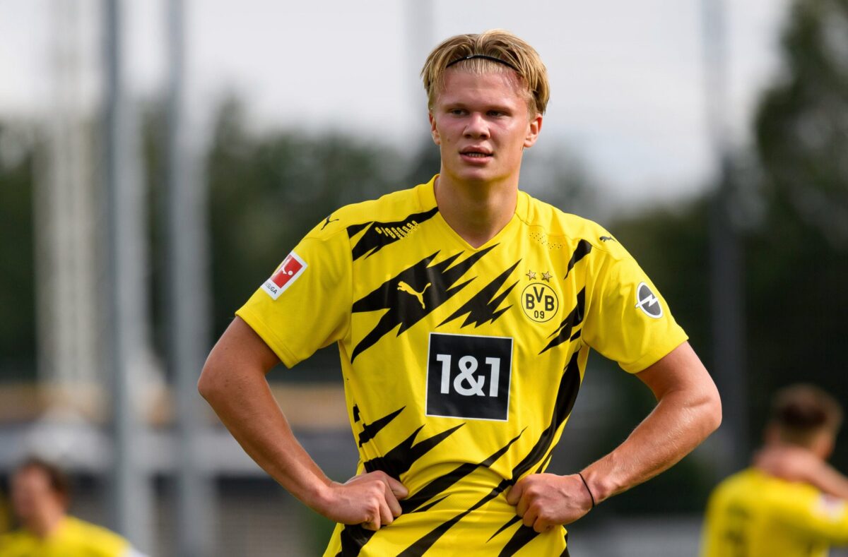 Erling Haaland.
