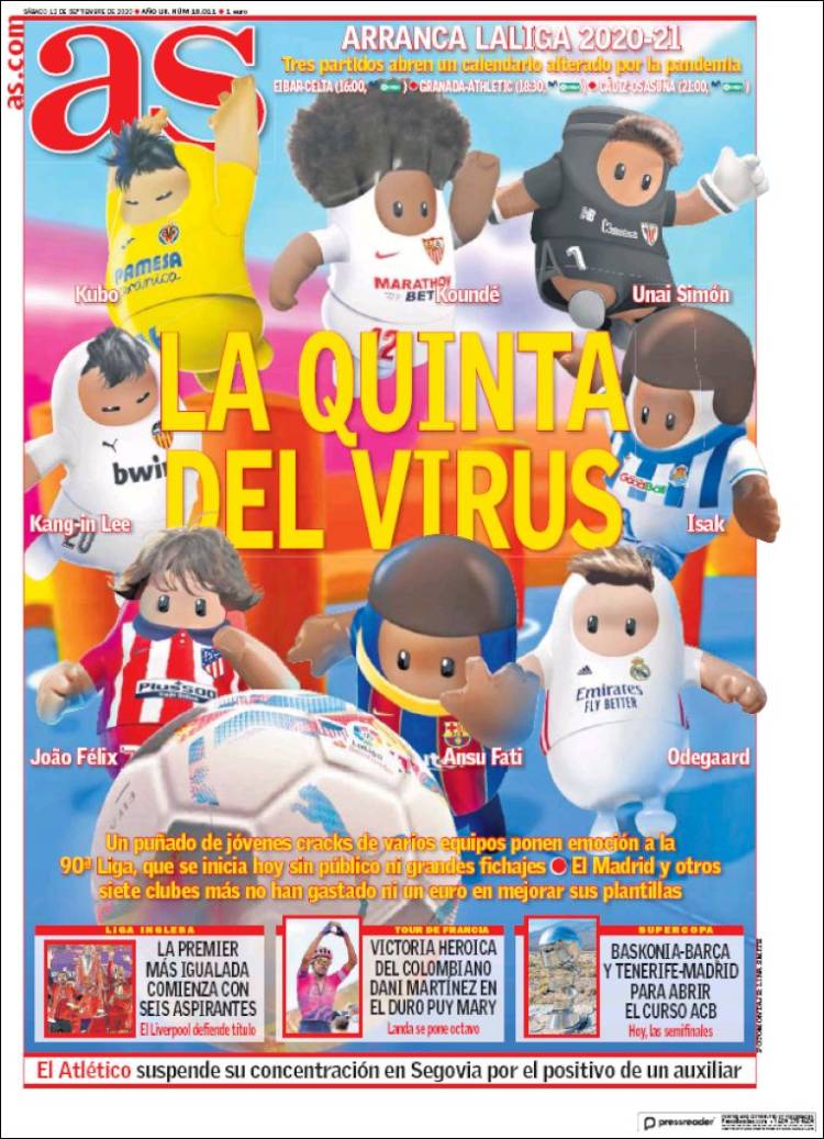 Portada AS Quinta Virus