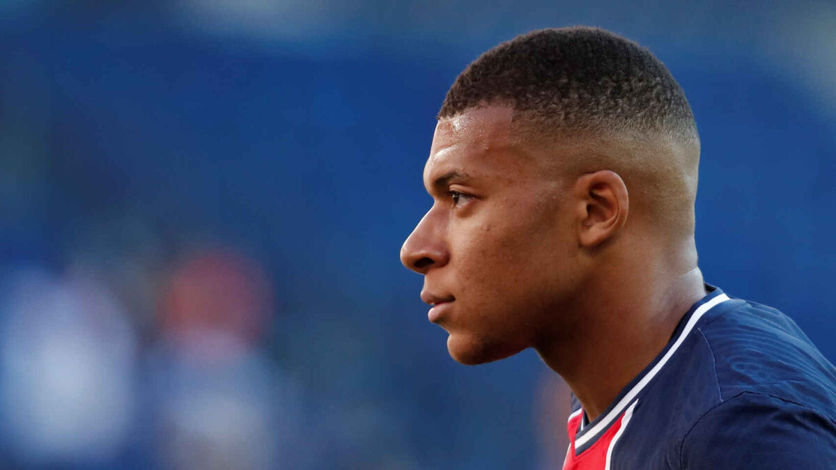 Kylian Mbappé.