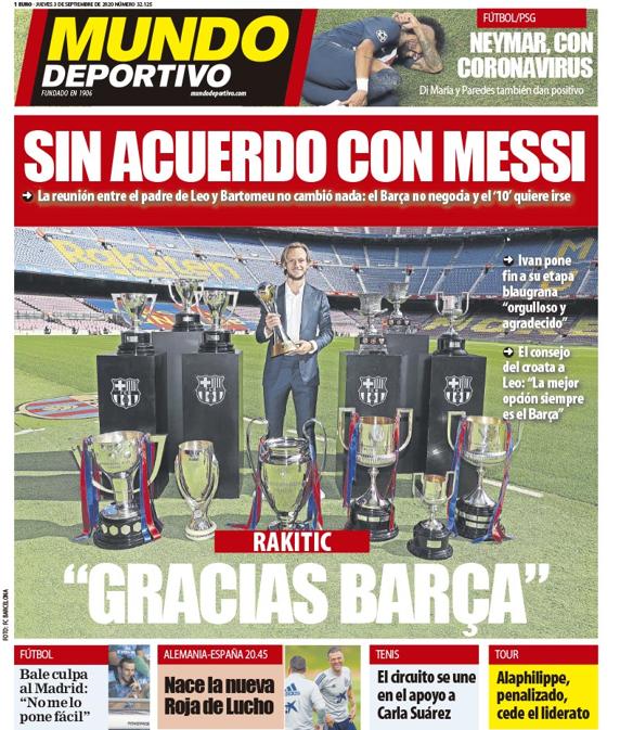 rakitic gracias barca