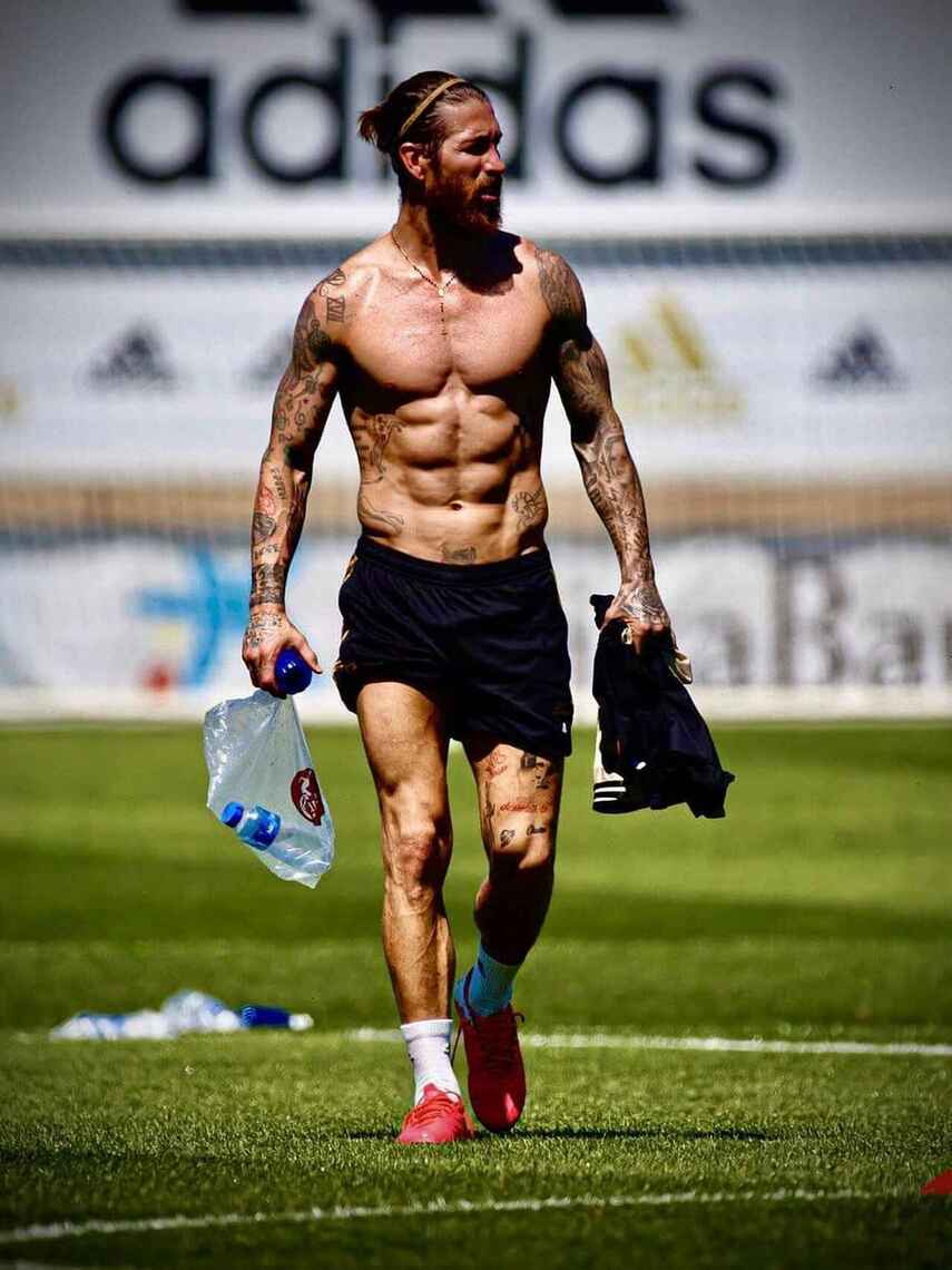 Sergio Ramos.