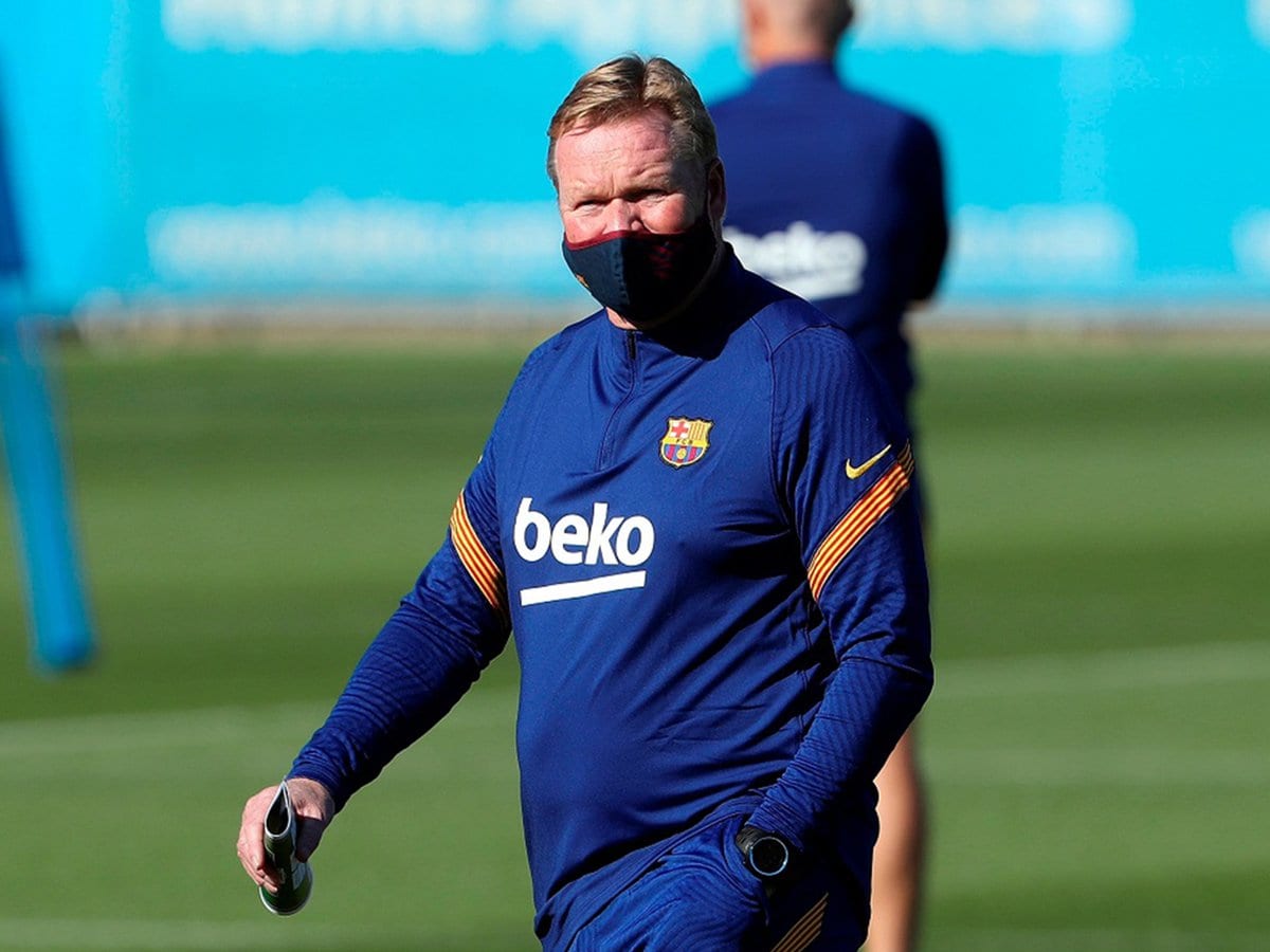 Ronald Koeman.
