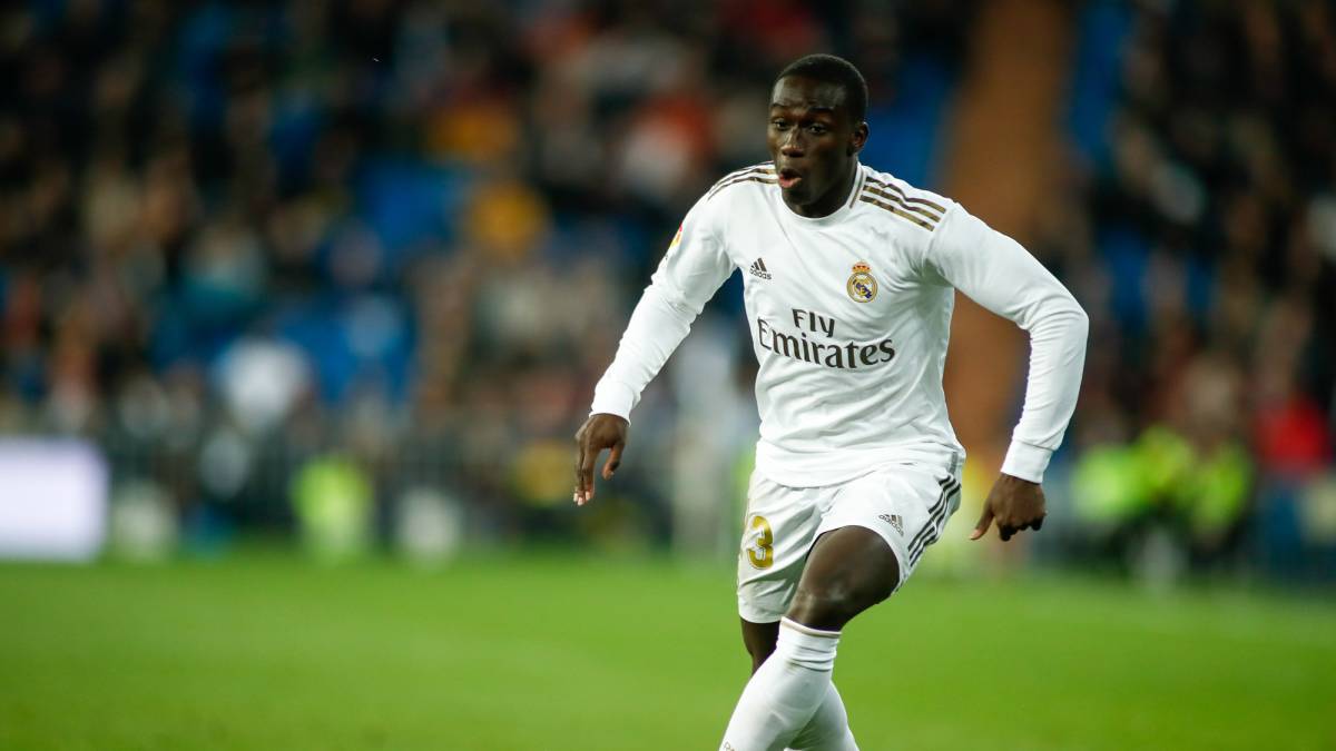 Ferland Mendy Real Madrid