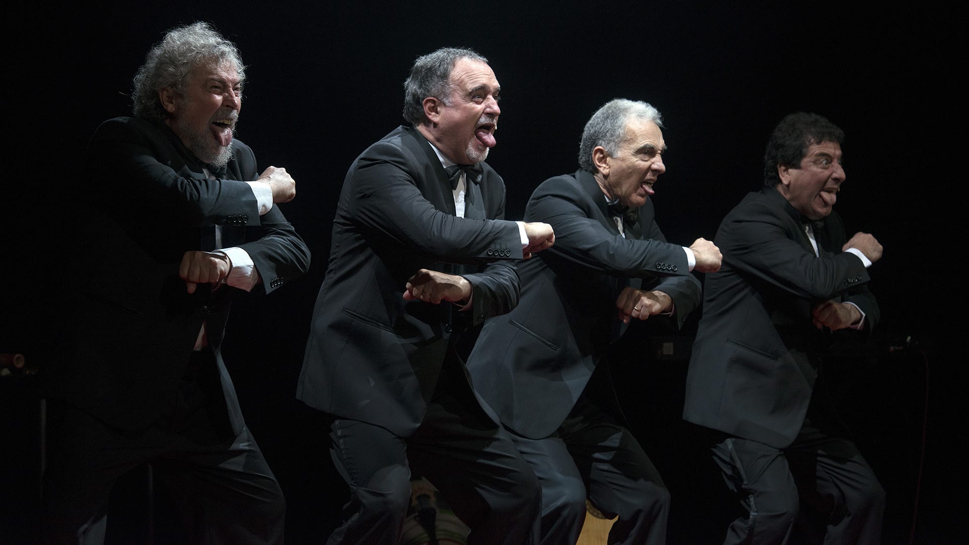 Les Luthiers en escena