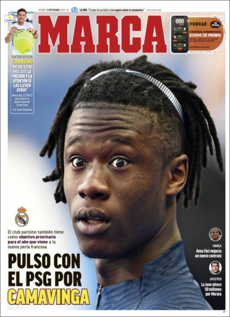 Portada Marca Camavinga