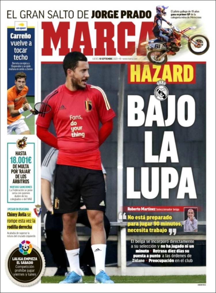 Marca Hazard bajo lupa
