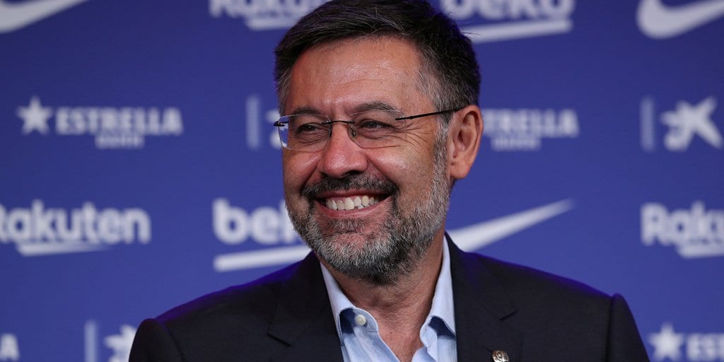Josep María Bartomeu.