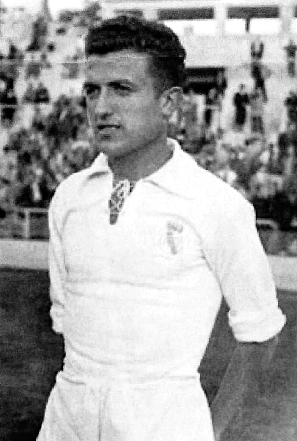 Rafael Verdú jugador del Real Madrid