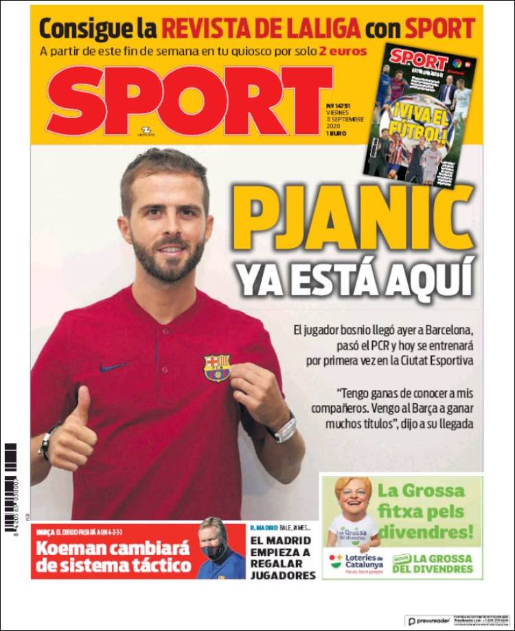 Portada Sport Pajnic