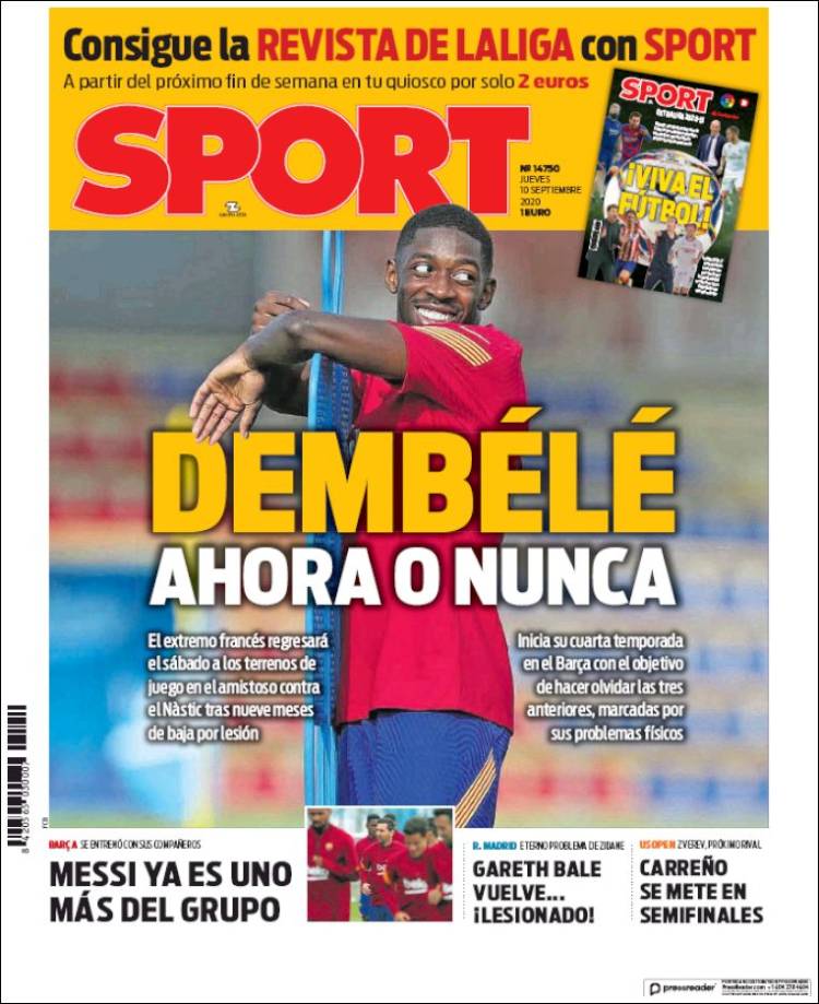 Sport Dembelé