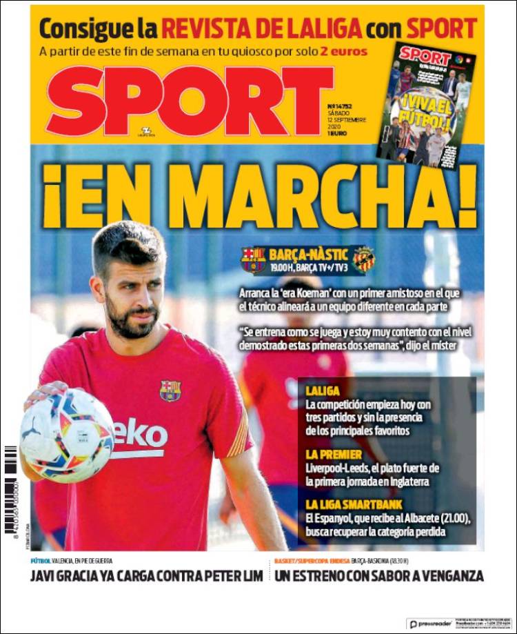 Portada Sport