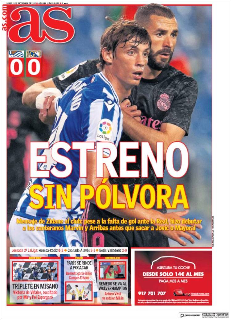 Portadas AS sin polvora