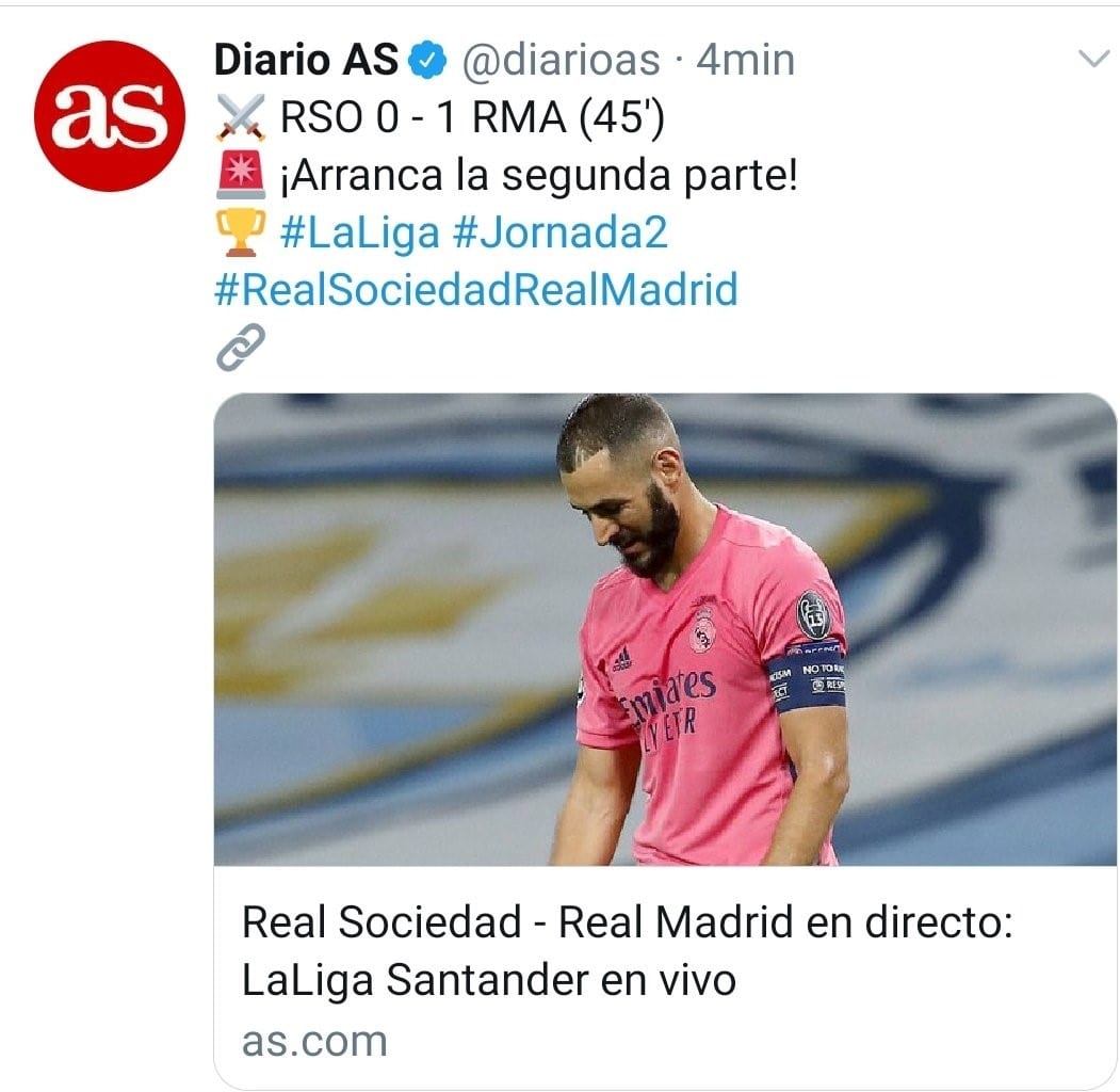 Roncero gafe Real Madrid