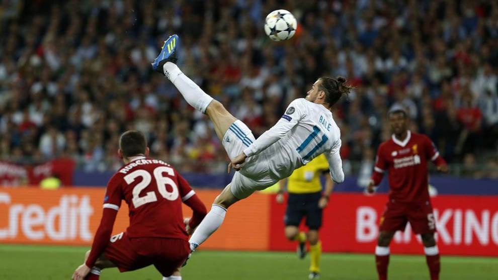 Chilena Gareth Bale Kiev