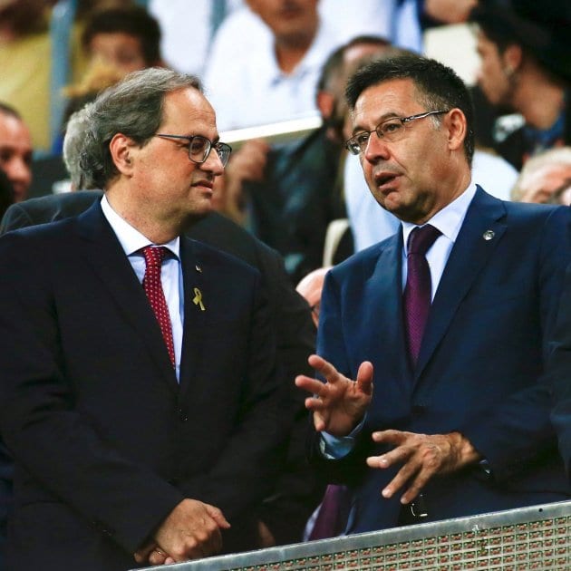 bartomeu con torra