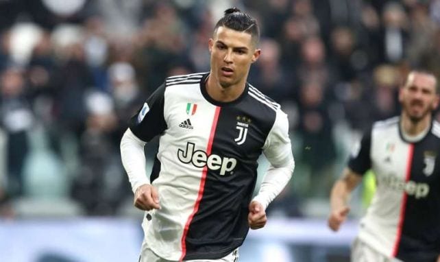 Cristiano Ronaldo.