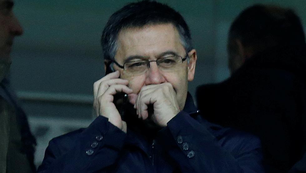 Josep María Bartomeu.