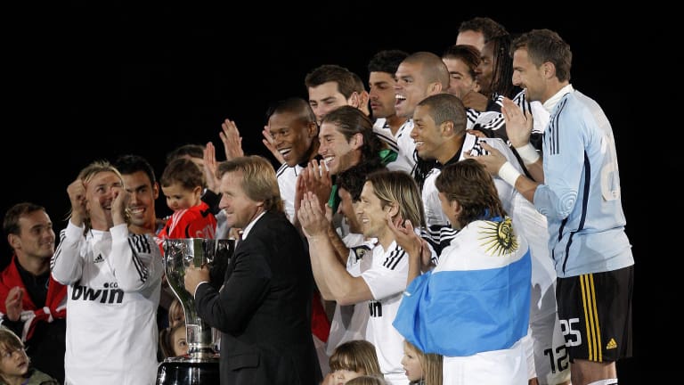 Real Madrid campeón de Liga.