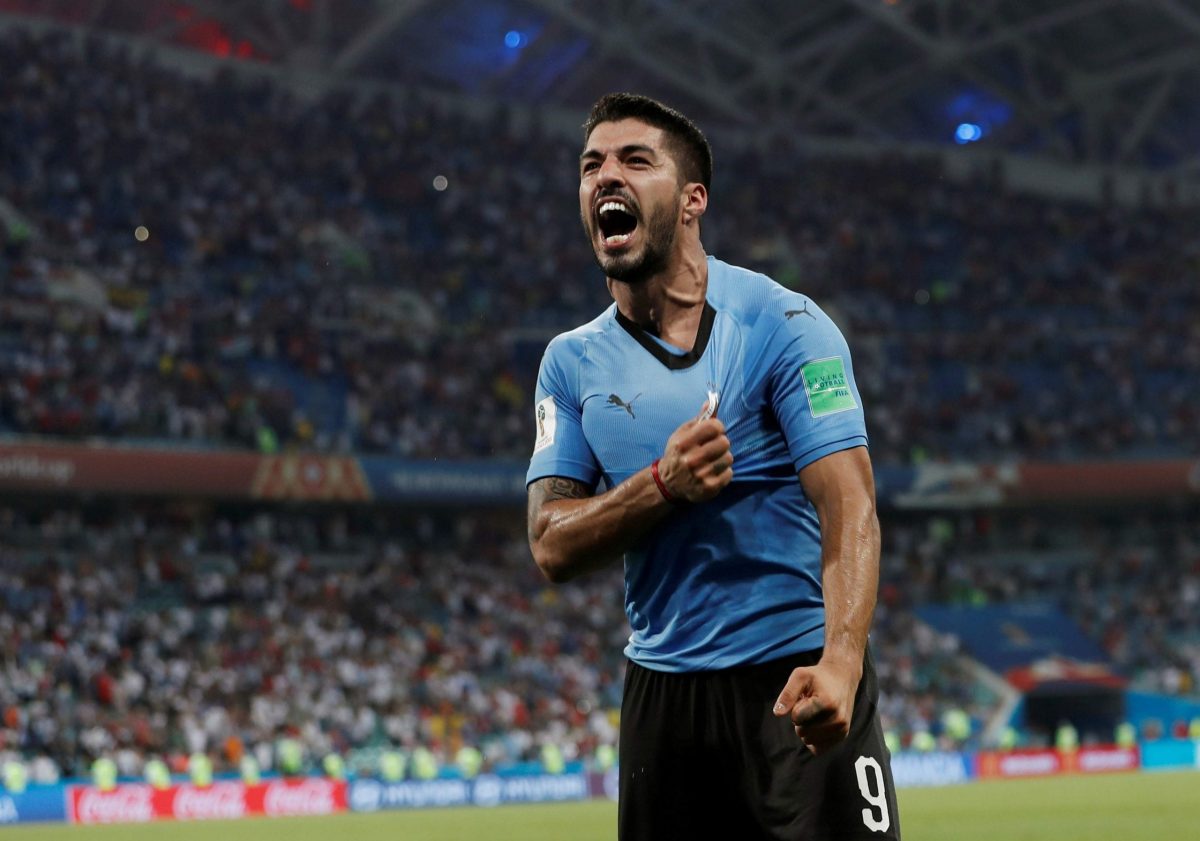 Luis Suárez.