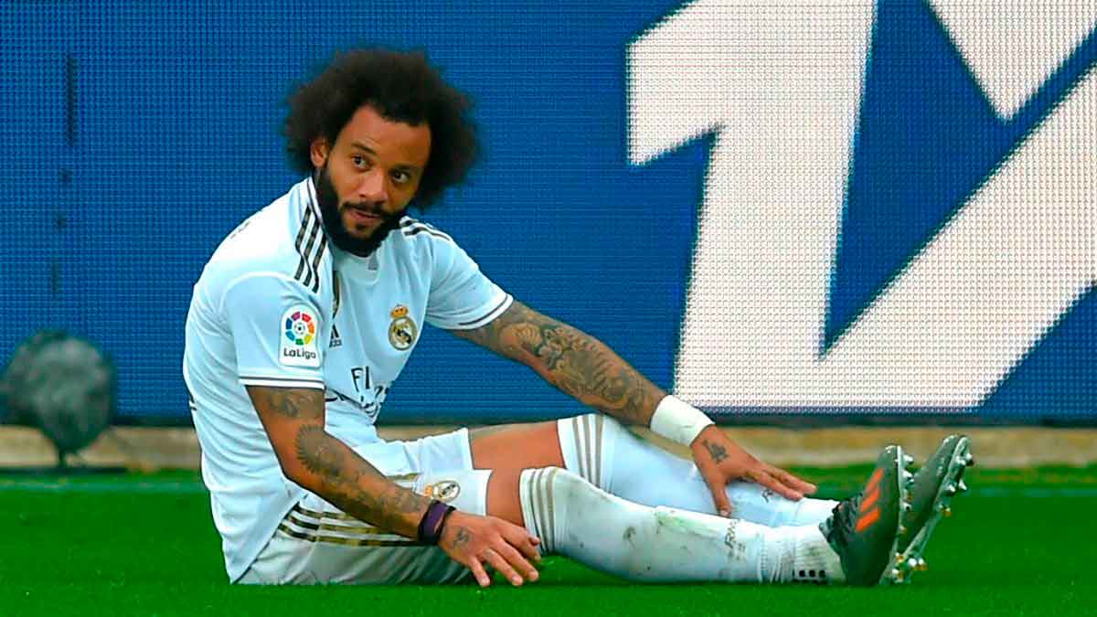Marcelo Real Madrid