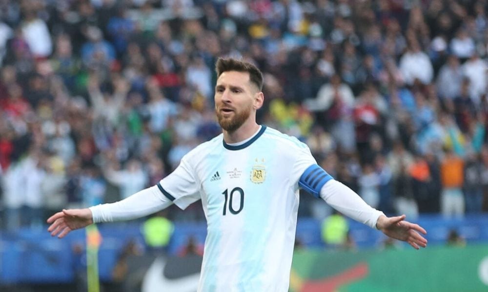Leo Messi.