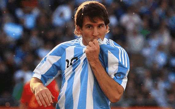Lionel Messi.