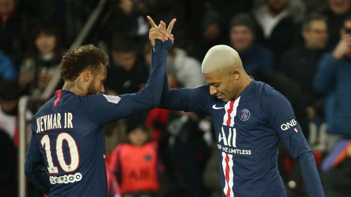 Neymar y Mbappé..