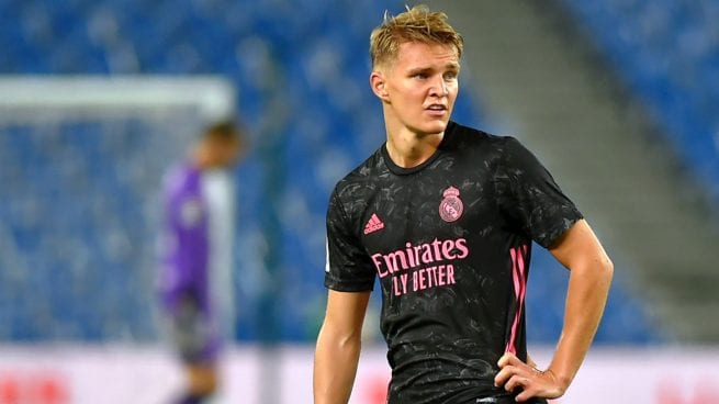 Martin Odegaard.