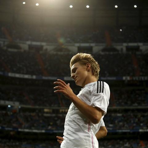 odegaard real madrid