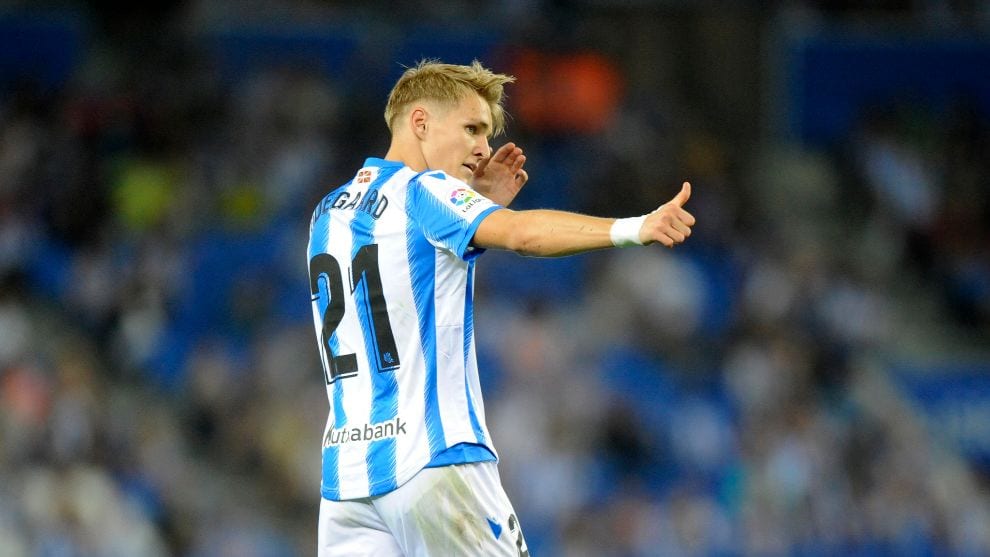 odegaard real sociedad