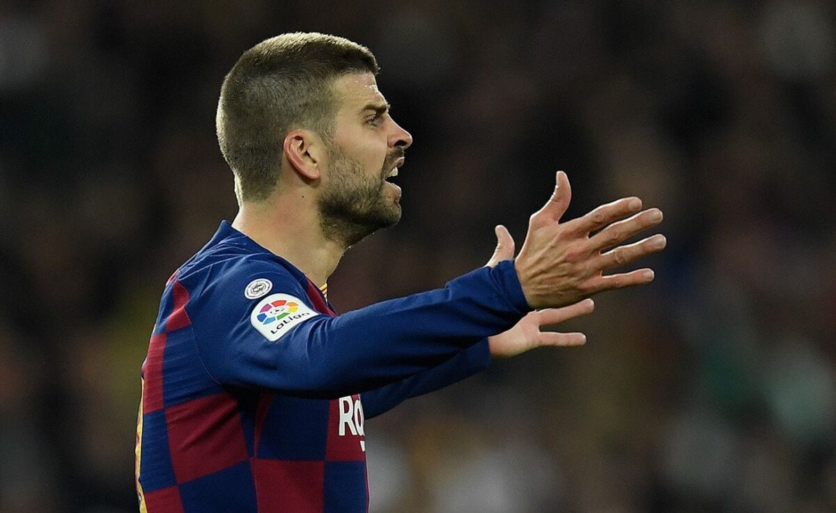 Gerard Piqué.