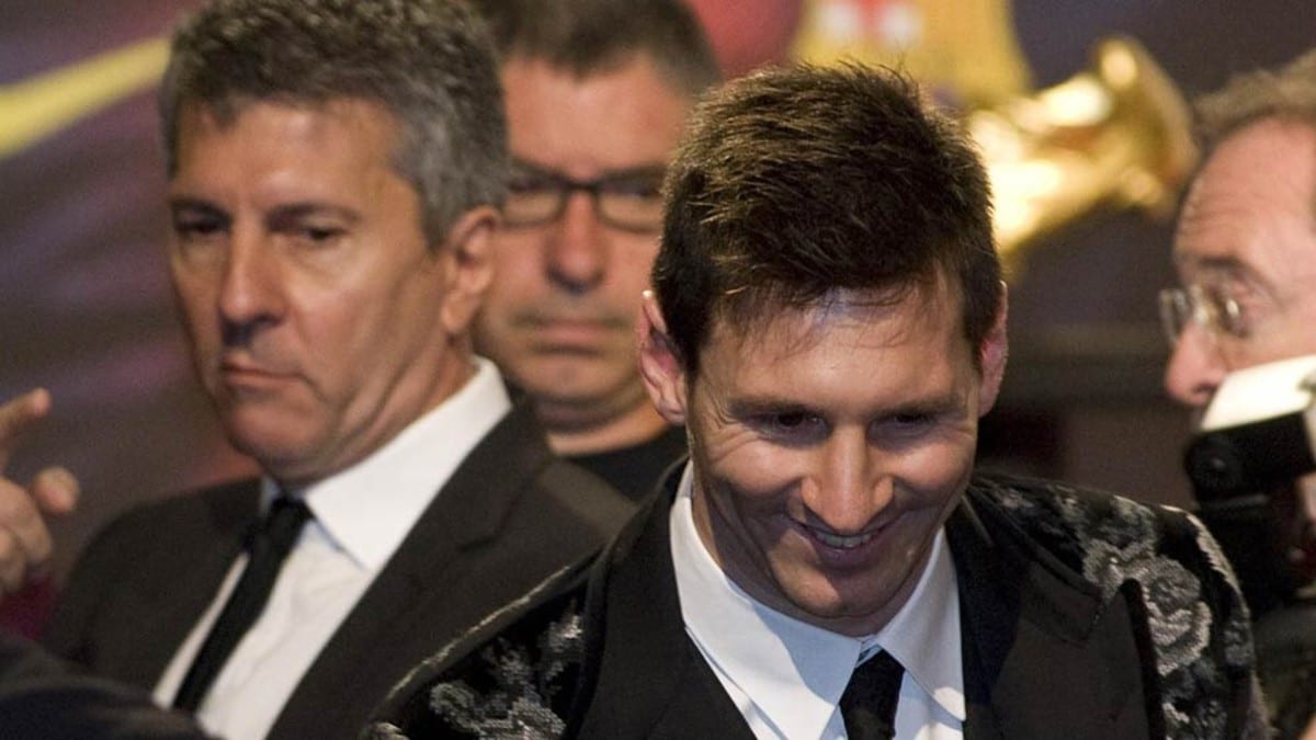 Leo y Jorge Messi