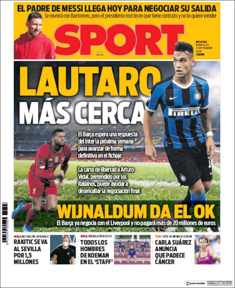 sport lautaro mas cerca
