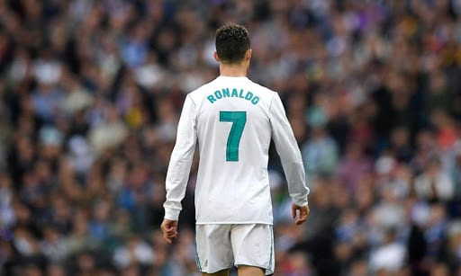 Cristiano Ronaldo.