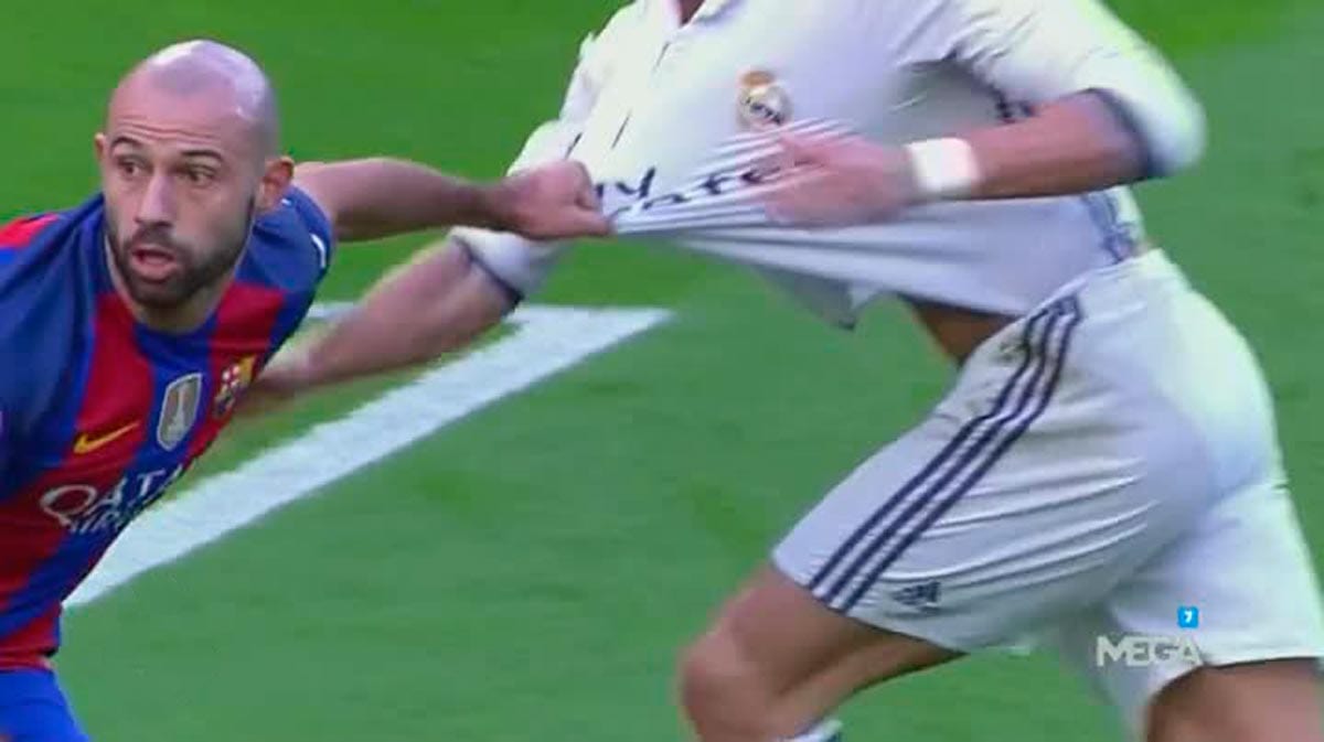 Mascherano Ronaldo