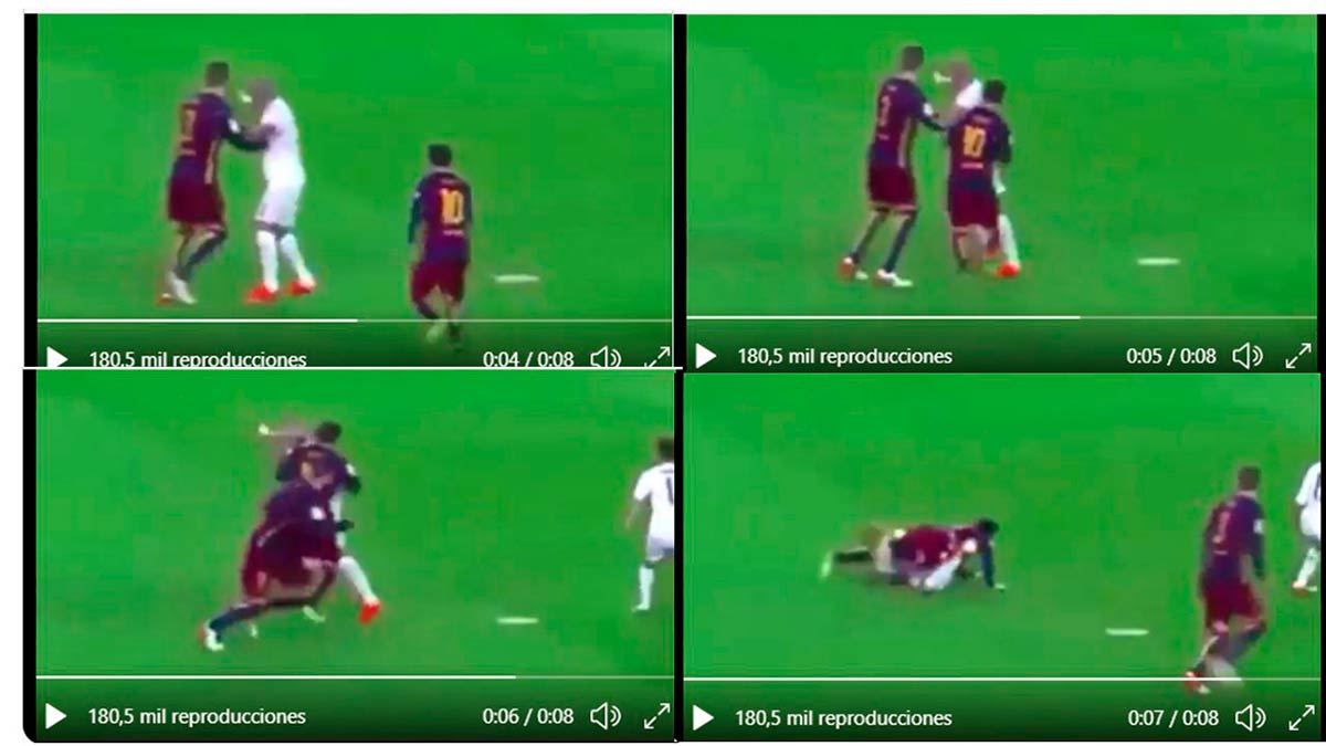 Placaje Messi